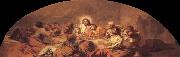 Francisco Goya Last Supper oil on canvas